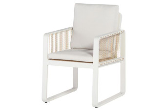 Tuinstoel Eetstoel Aluminium Largo | 4 seasons outdoor